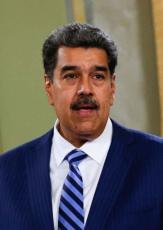 マドゥロ氏が3選出馬へ　ベネズエラ大統領選