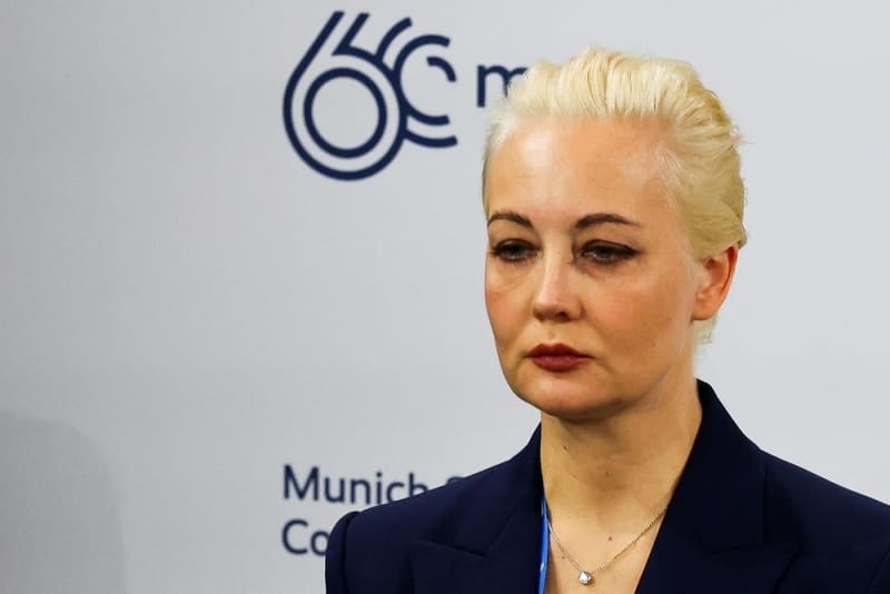 ロシア大統領選結果の拒否訴え　ナワリヌイ氏の妻ユリアさん
