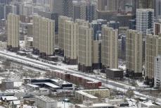 中国の住宅価格、59都市で下落　2月、不動産市況の低迷続く