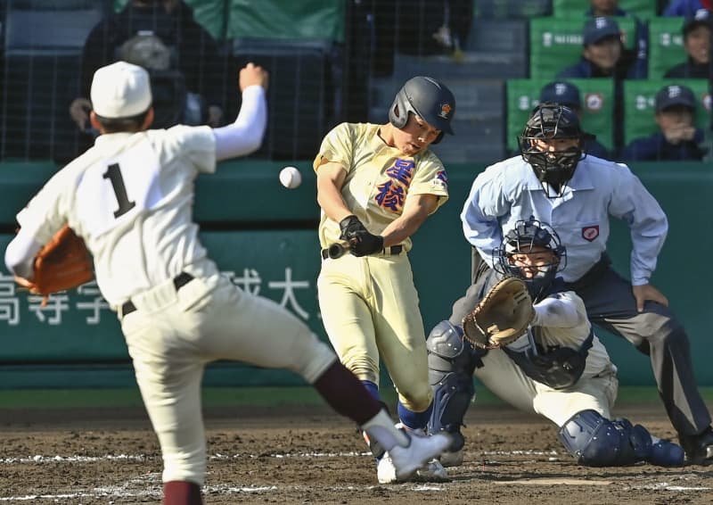 星稜、熊本国府が2回戦へ　八戸学院光星も、選抜高校野球