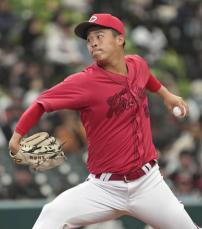 西3―1広（19日）　玉村と平良が5回1失点