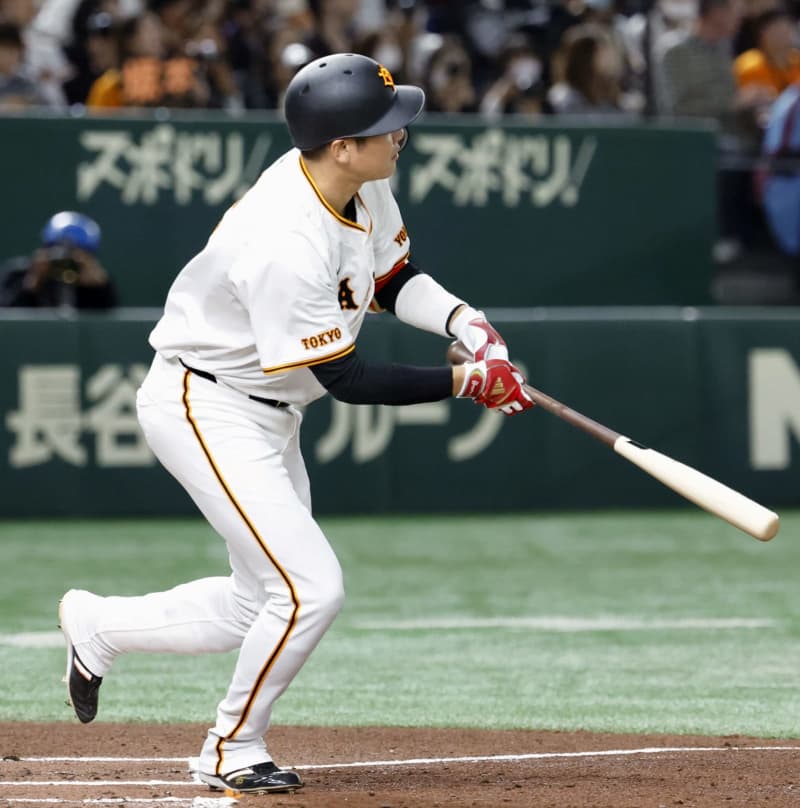 巨6―0ロ（20日）　坂本がオープン戦1号