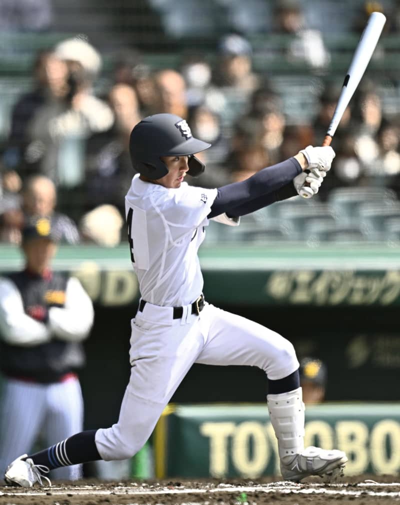 宇治山田商5―4東海大福岡　宇治山田商が競り勝つ