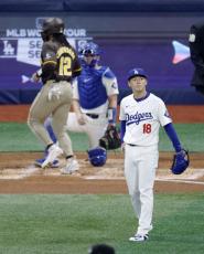 山本、目を疑うような乱調　注目のデビュー戦は黒星