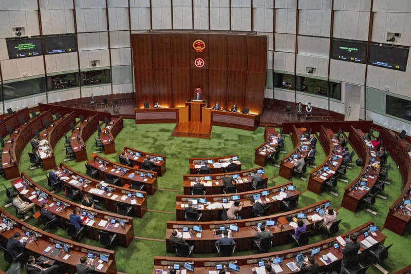 台湾、香港人に深い同情　国安条例、中国を批判