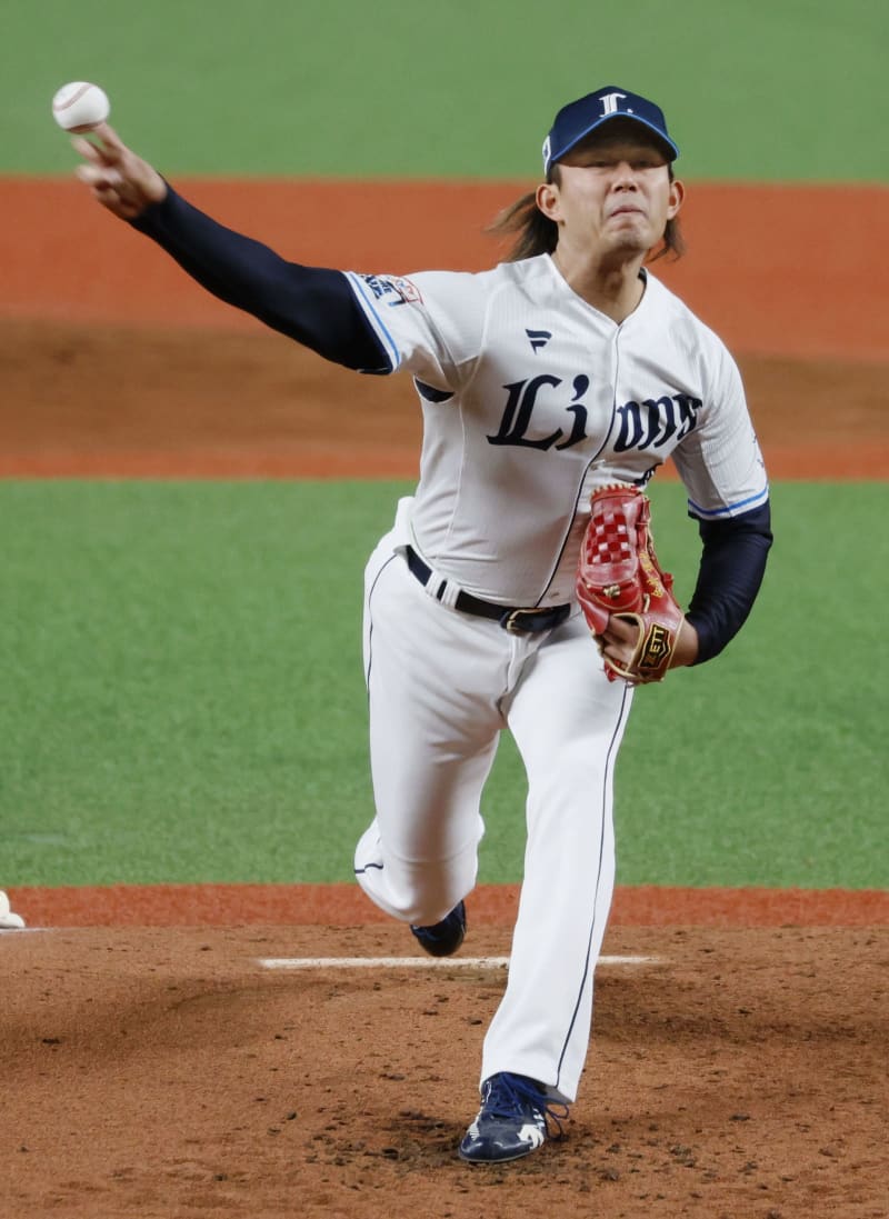 西2―3ヤ（22日）　西武・今井が好仕上がり