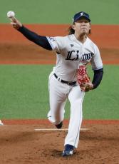 西2―3ヤ（22日）　西武・今井が好仕上がり