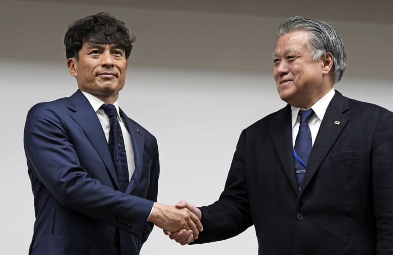 サッカー協会新会長に宮本氏就任　元代表の47歳「より良く」