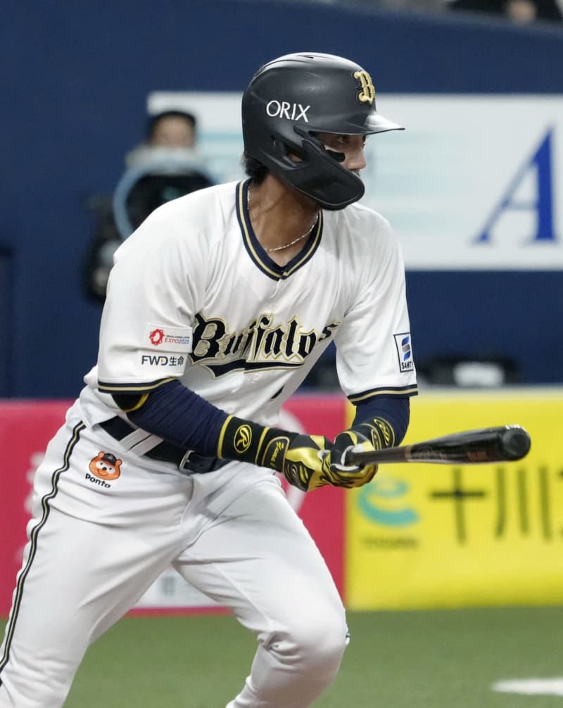 オ5―2神（24日）　オリックス宗、3安打1打点