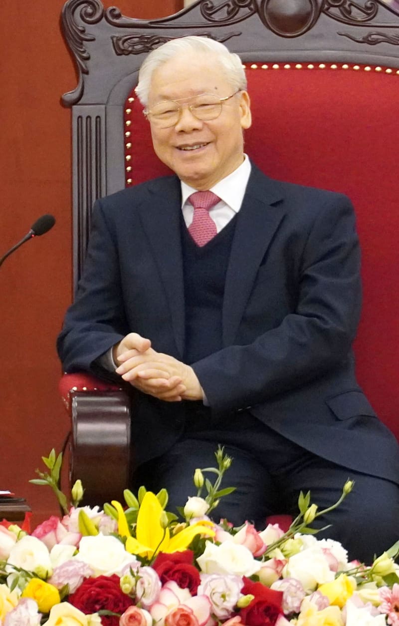 ベトナム最高指導者、反汚職過熱　国家主席2人辞任、危機感反映か