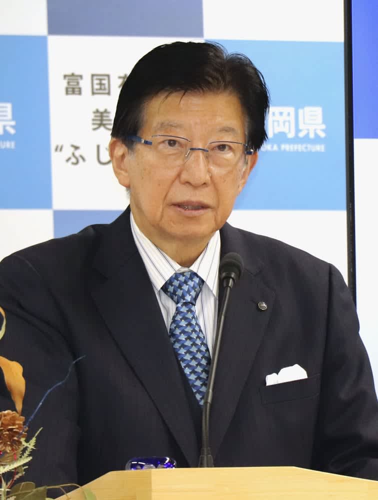 「県職員は野菜売りと違う」　静岡・川勝知事、入庁訓示で