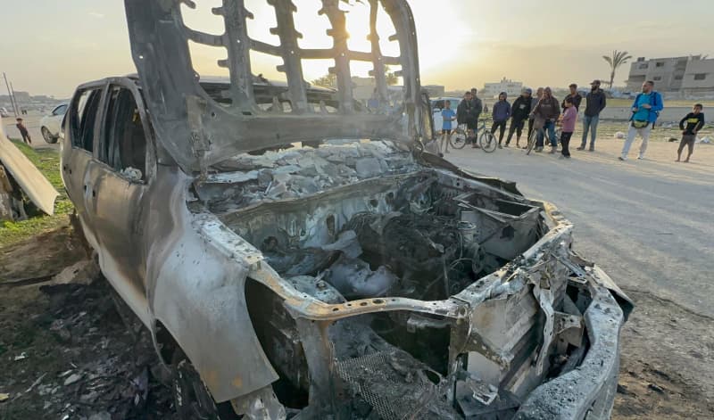 ガザ支援団体の7人死亡　イスラエル、攻撃認める