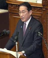 子育て支援金、給与明細に　首相、事業主へ記載促す