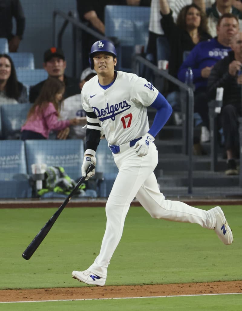 大谷は3打数無安打　打率2割4分2厘、チーム3連勝