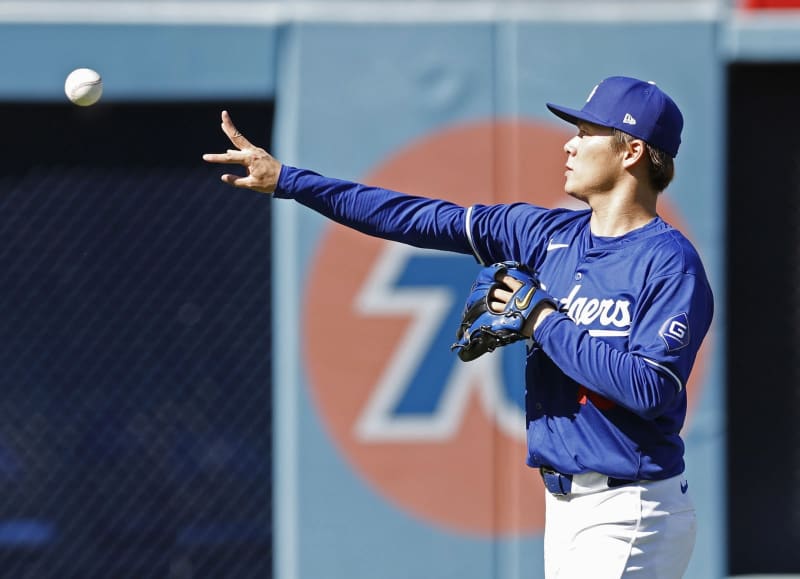 ドジャース山本、次回登板は7日　鈴木のカブスと初対戦へ