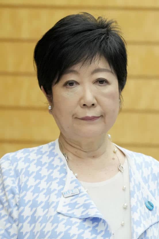 小池都知事、公明党支援に期待感　東京15区補選の乙武氏