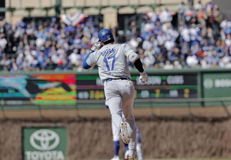 大谷、日本選手最多にあと「2」　カブス戦でメジャー通算173号