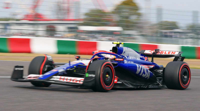 角田は10番手　F1日本GP予選