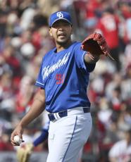 広0―1中（7日）　中日、無失点3連勝