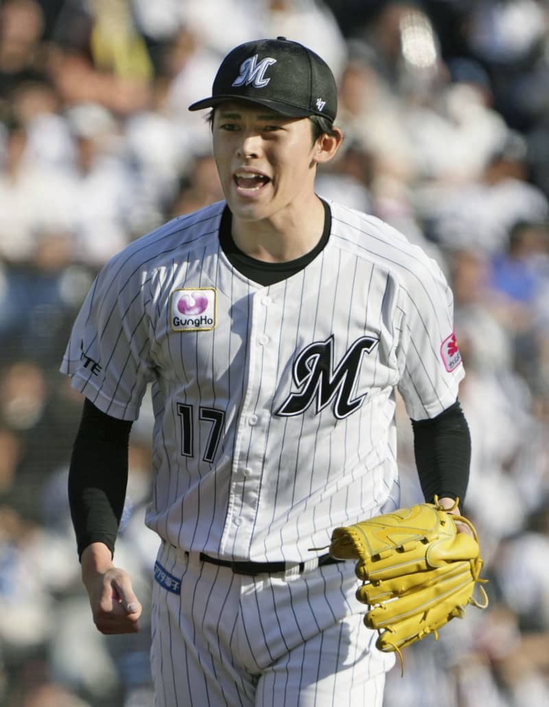 ロ5―2オ（7日）　佐々木が今季初勝利