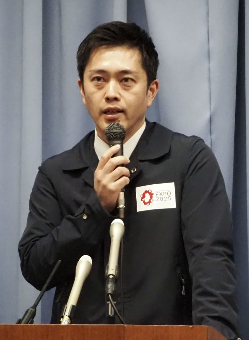 吉村氏、万博「玉川氏出禁」撤回　3月維新集会で名指し