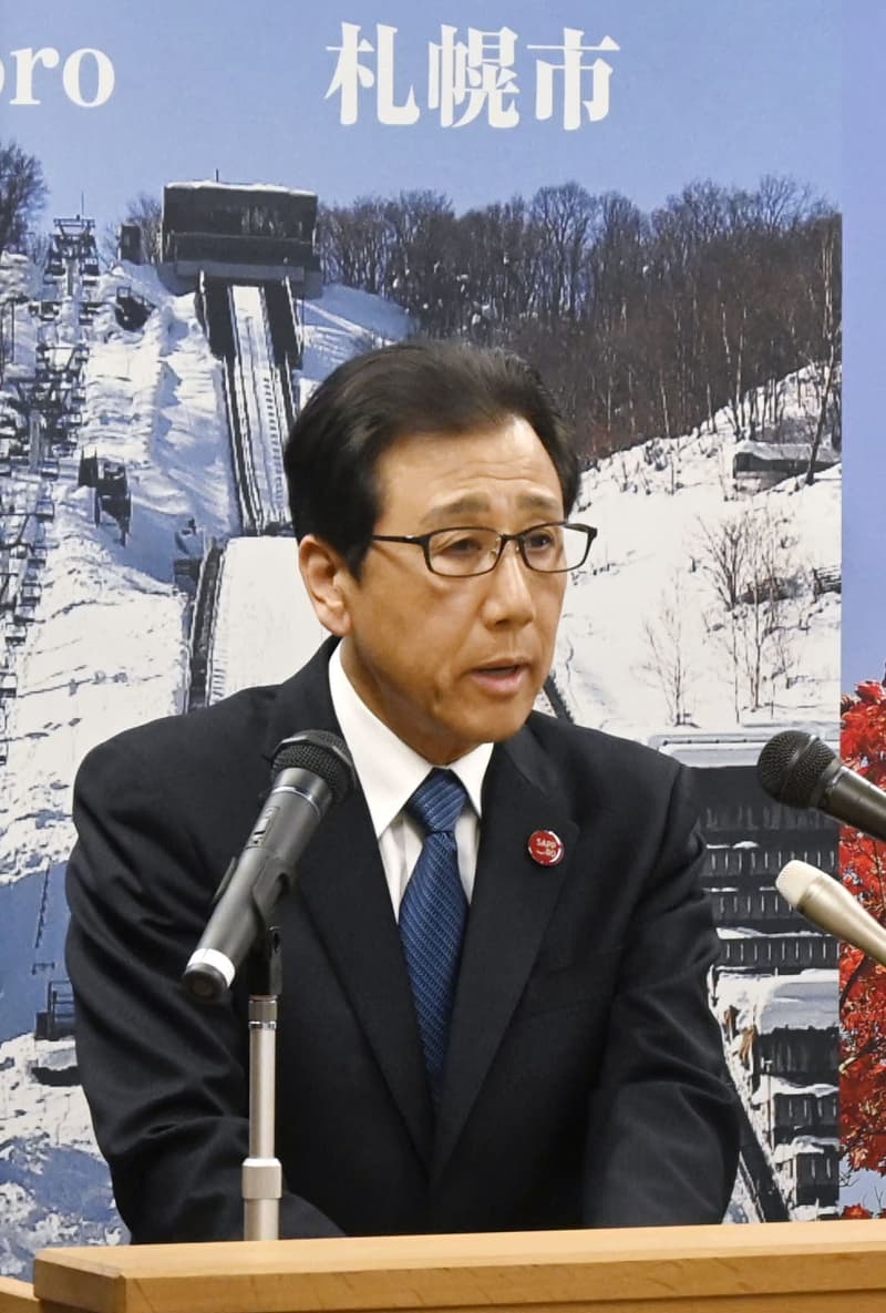 長谷川岳参院議員に改善要請　秋元・札幌市長、職員への言動