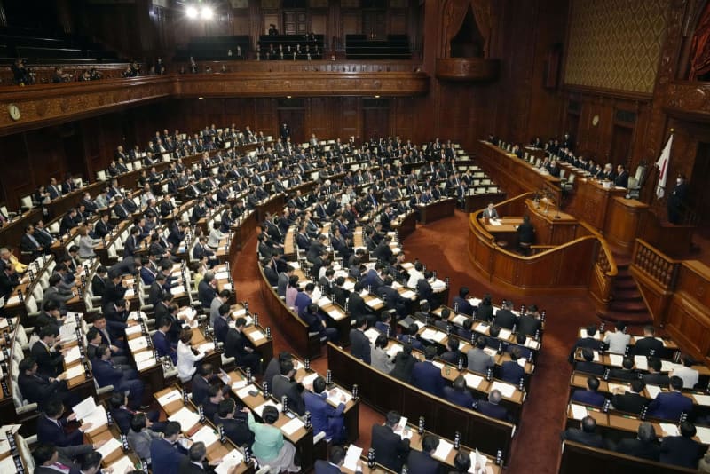 規正法改正議論へ特別委員会　衆院に設置、裏金事件受け