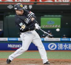 西2―11ソ（13日）　山川が2打席連続満塁弾