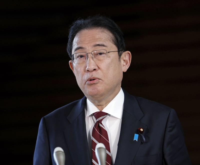 岸田首相、イランの報復に懸念　「中東情勢を一層悪化させる」