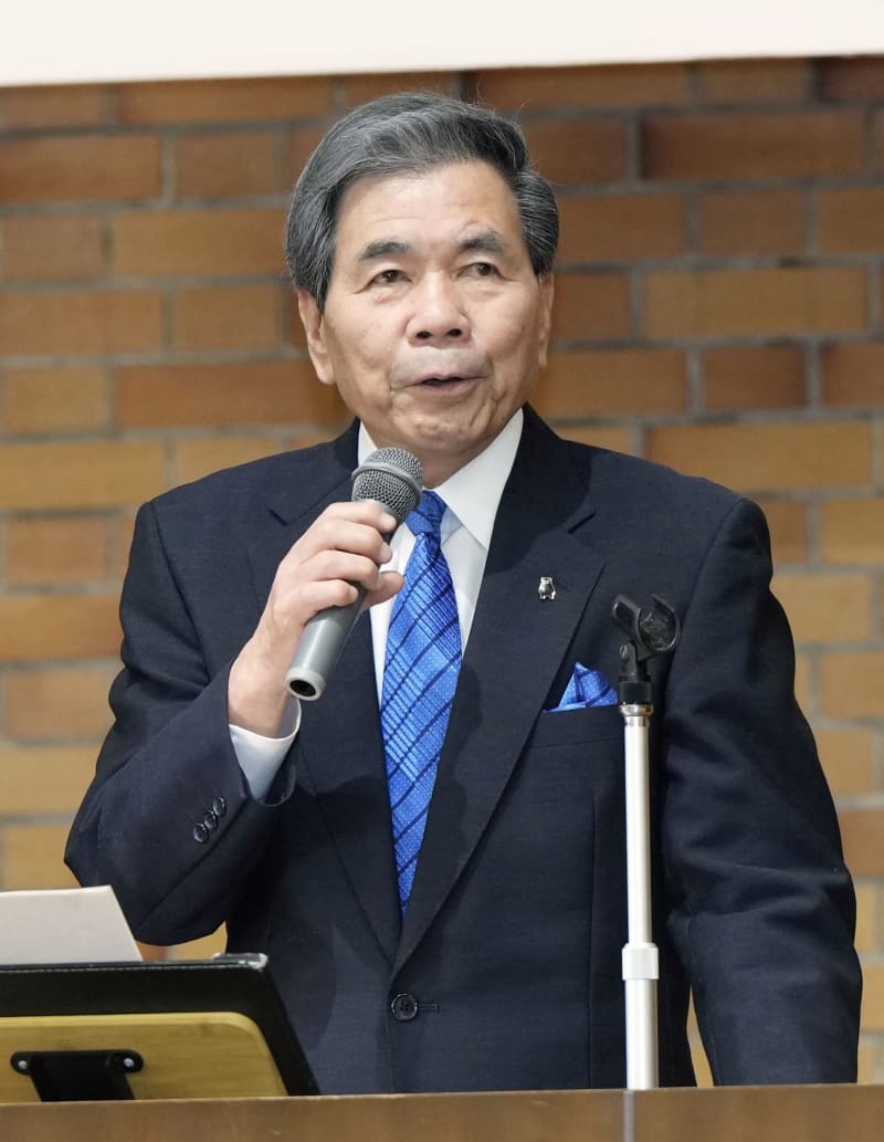 蒲島・熊本知事「万感の思い」　農協から東大教授、4期で退任