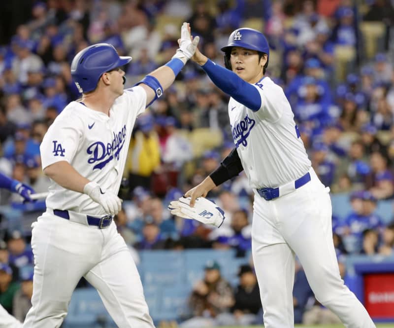 大谷は3打数1安打　ナショナルズ戦