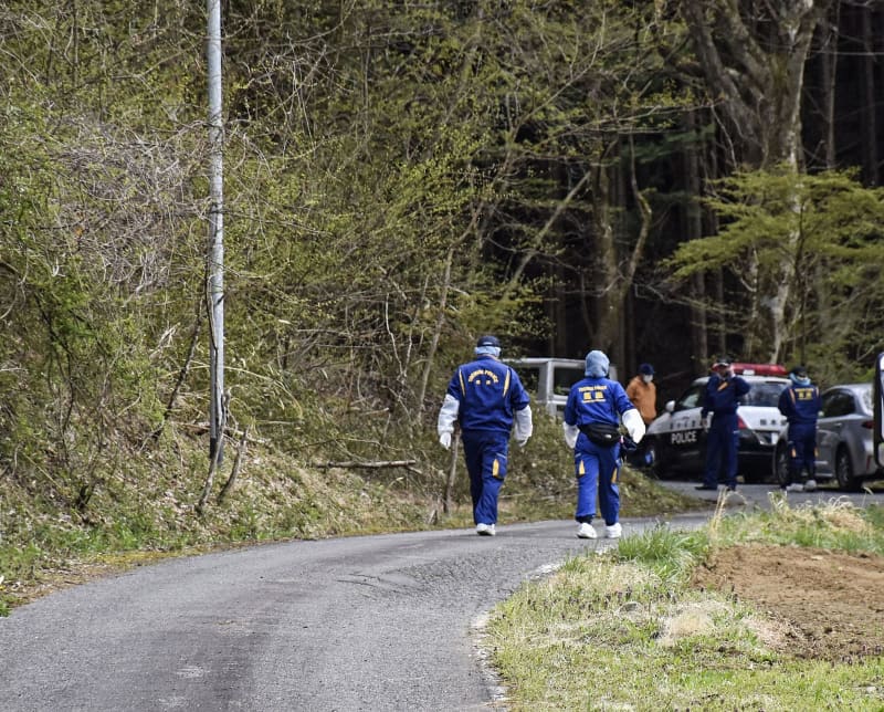 栃木・那須の河川敷に焼損2遺体　死体遺棄事件で県警捜査本部