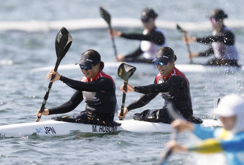 カヌー橋本組、細見組は五輪逃す　アジア選手権第2日