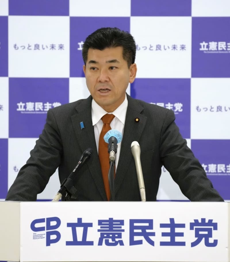 立民代表「維新は焦り」　馬場氏の名指し批判を分析