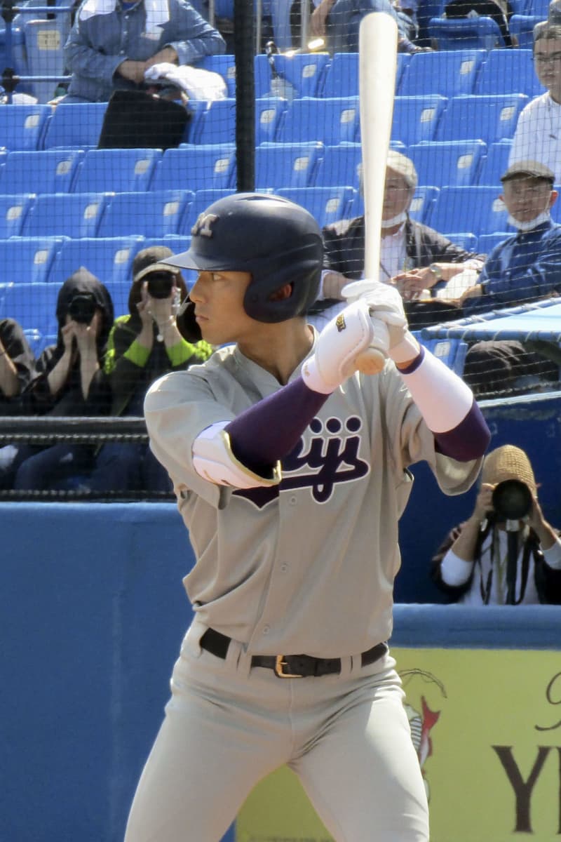 東京六大学野球、明大が21得点　立大も先勝、第2週第1日目