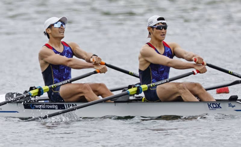 男女軽量級ダブルスカルで五輪へ　ローイングのAO予選