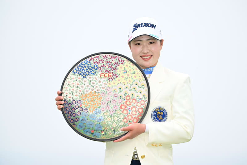 21歳竹田麗央が2週連続優勝　初Vからは4人目、女子ゴルフ
