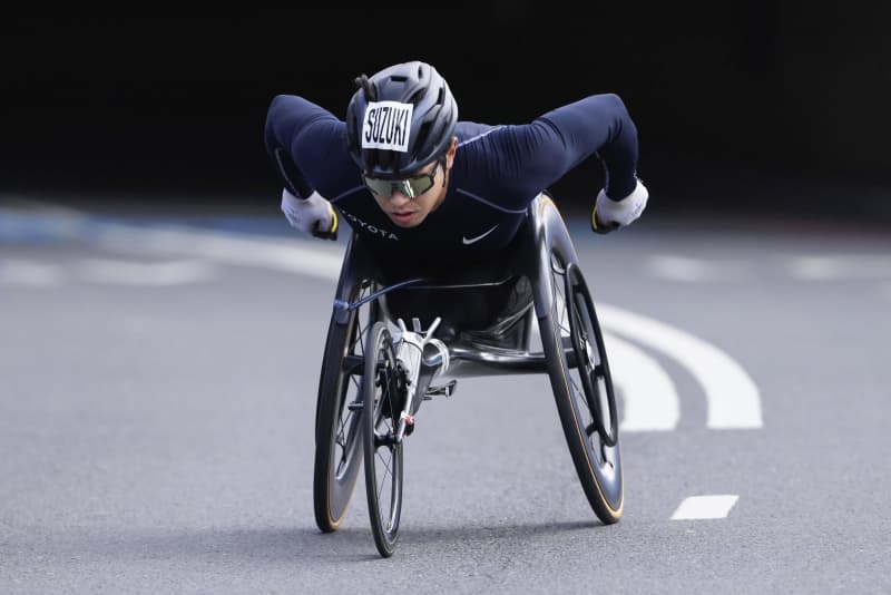 女子単独マラソンで世界新　ロンドン、ジェプチルチルが初V