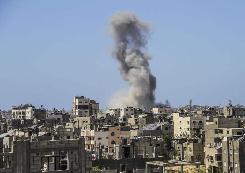 ハマスに「痛烈な追撃加える」　イスラエル首相、ラファ念頭か