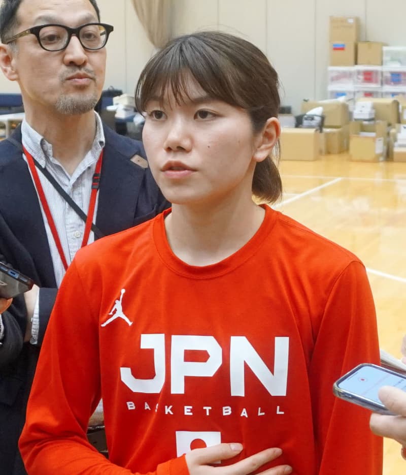 バスケ3人制、五輪つかみにいく　代表合宿公開