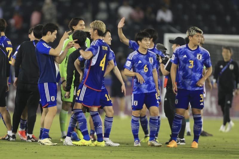 日本、イラクに勝ち五輪へ　サッカーU―23アジア杯