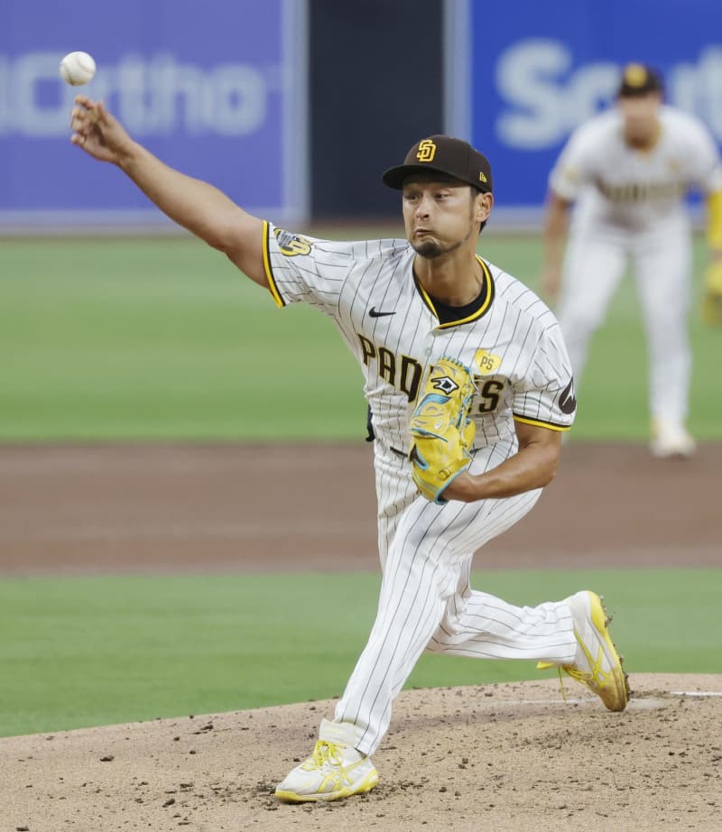 ダルビッシュ復帰戦で今季初勝利　松井無失点、大谷は1安打