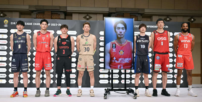 比江島、V奪還へ意気込み　Bリーグ、CS前記者会見