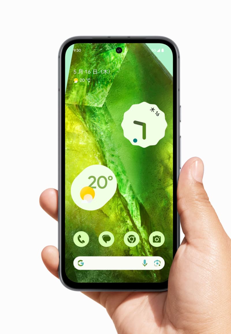 グーグル新スマホ14日発売　AI内蔵の廉価版