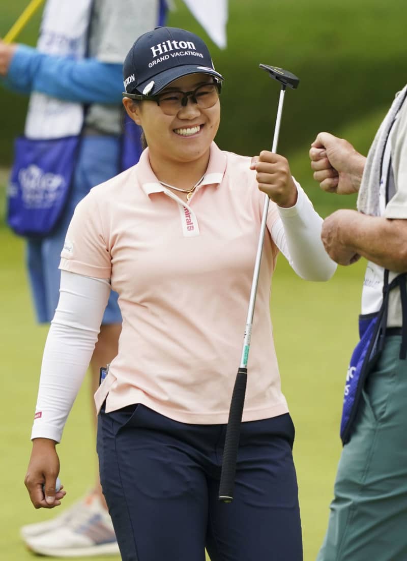 畑岡、渋野が18位発進　米女子ゴルフ、Nコルダも