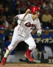 広6―3中（10日）　広島が3連勝