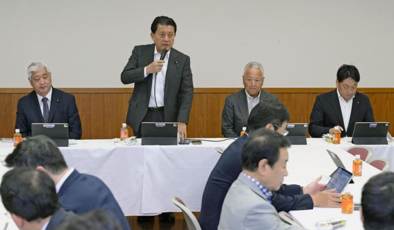 自民、能動的サイバー防御を議論　合同会議で法制化へ課題整理