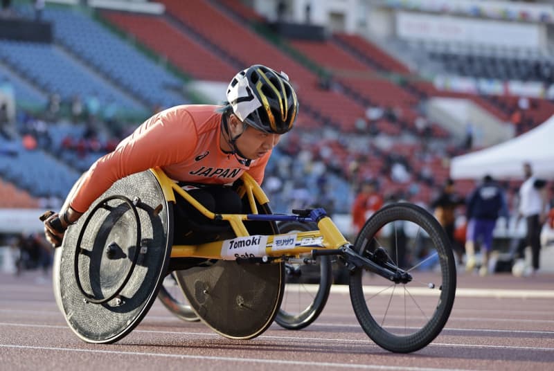 男子400m車いすで佐藤は銀　神戸世界パラ陸上第5日