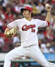 広6―2神（21日）　床田が5勝目、広島4連勝