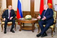 ロシア大統領がベラルーシ訪問　戦術核で協議へ、欧米けん制
